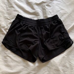 lululemon athletica Black Athletic Shorts